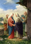 The Visitation of Mary to Saint Elizabeth
